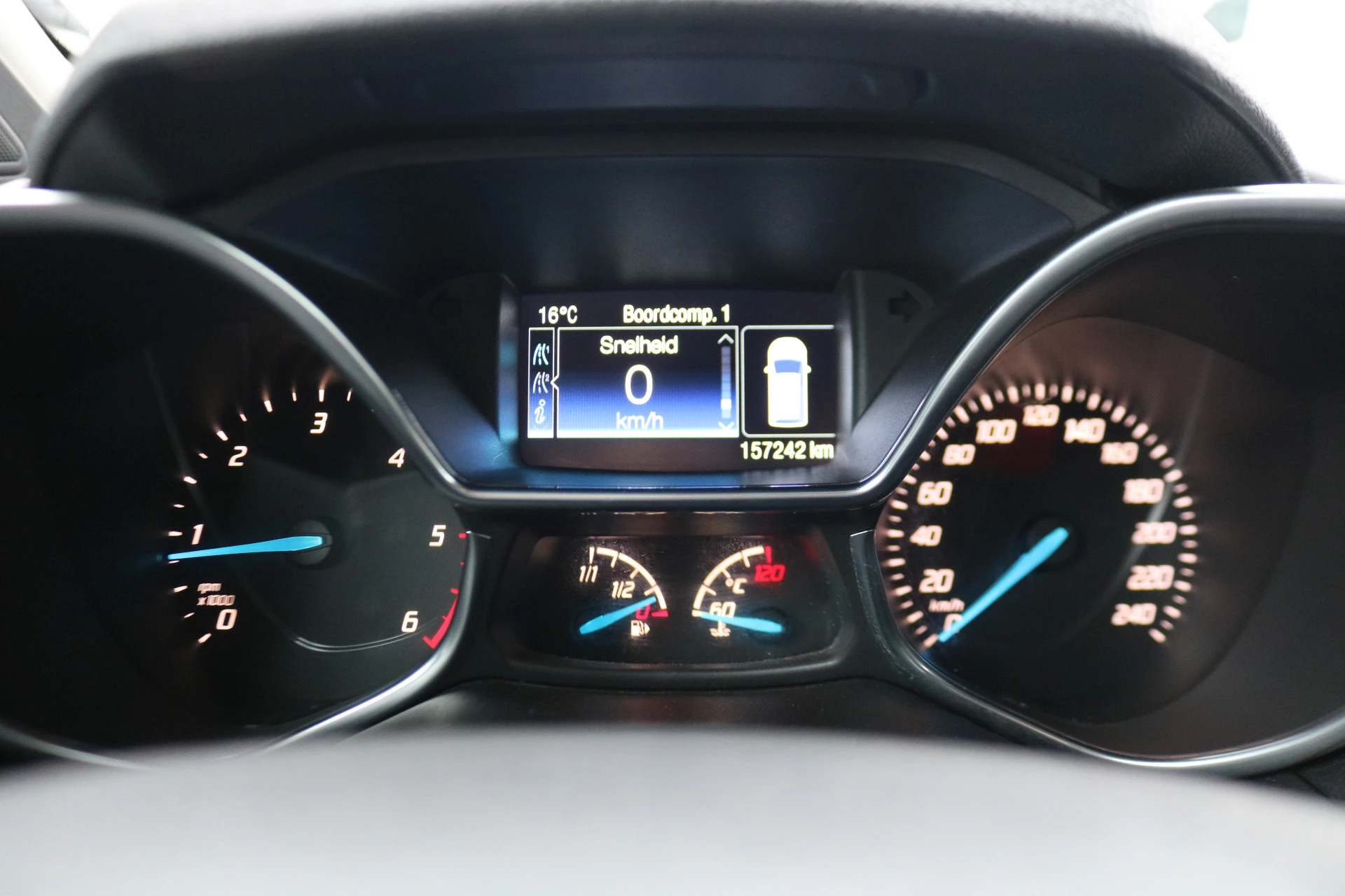 Hoofdafbeelding Ford Transit Connect