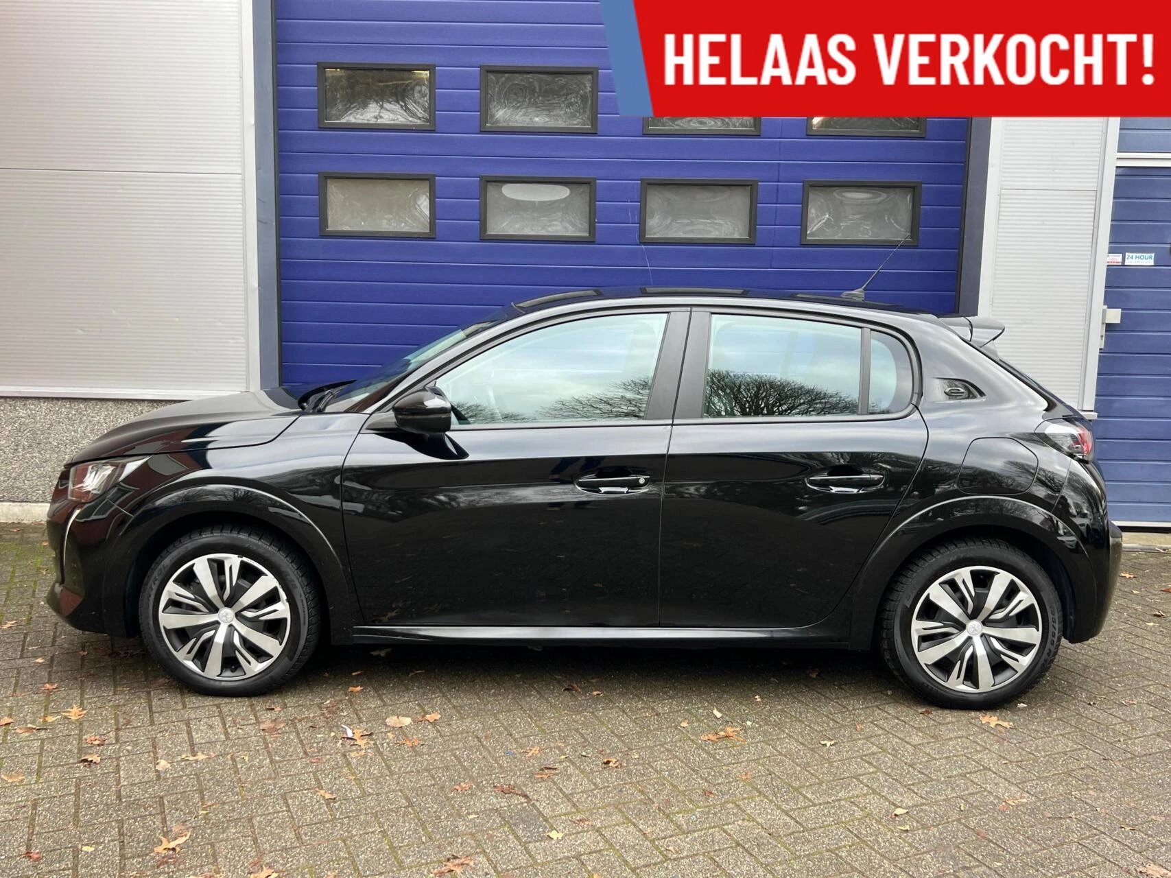 Hoofdafbeelding Peugeot e-208