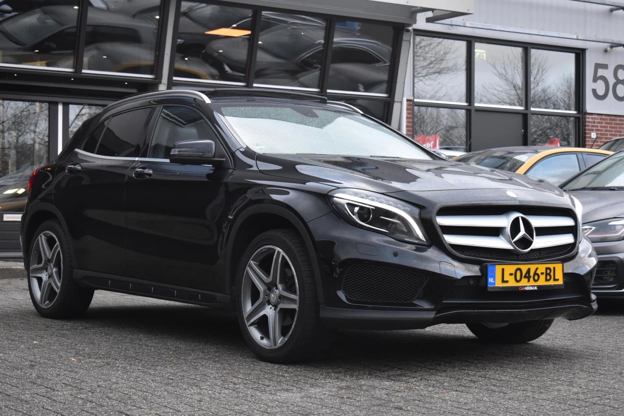 Hoofdafbeelding Mercedes-Benz GLA