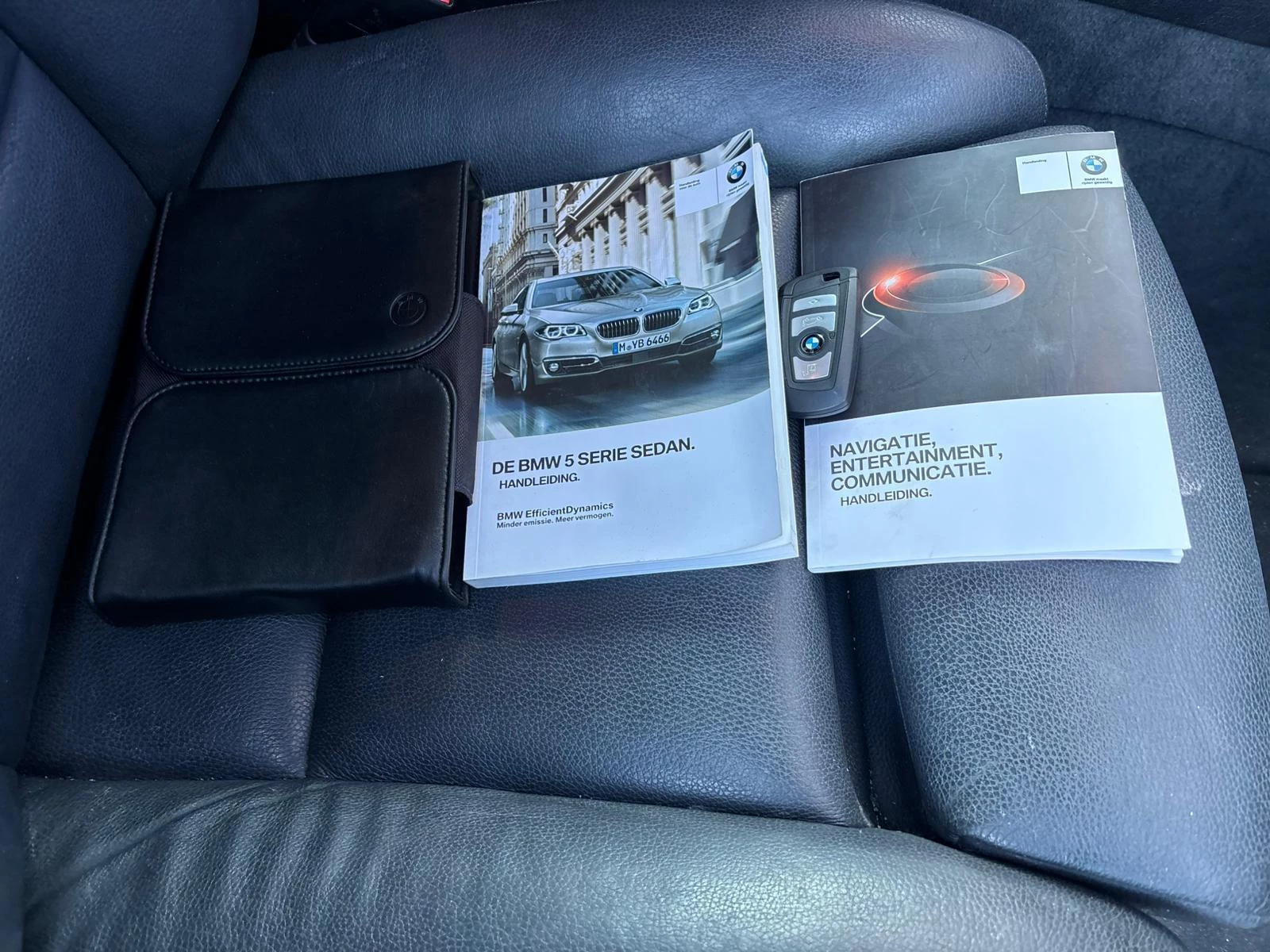 Hoofdafbeelding BMW 5 Serie