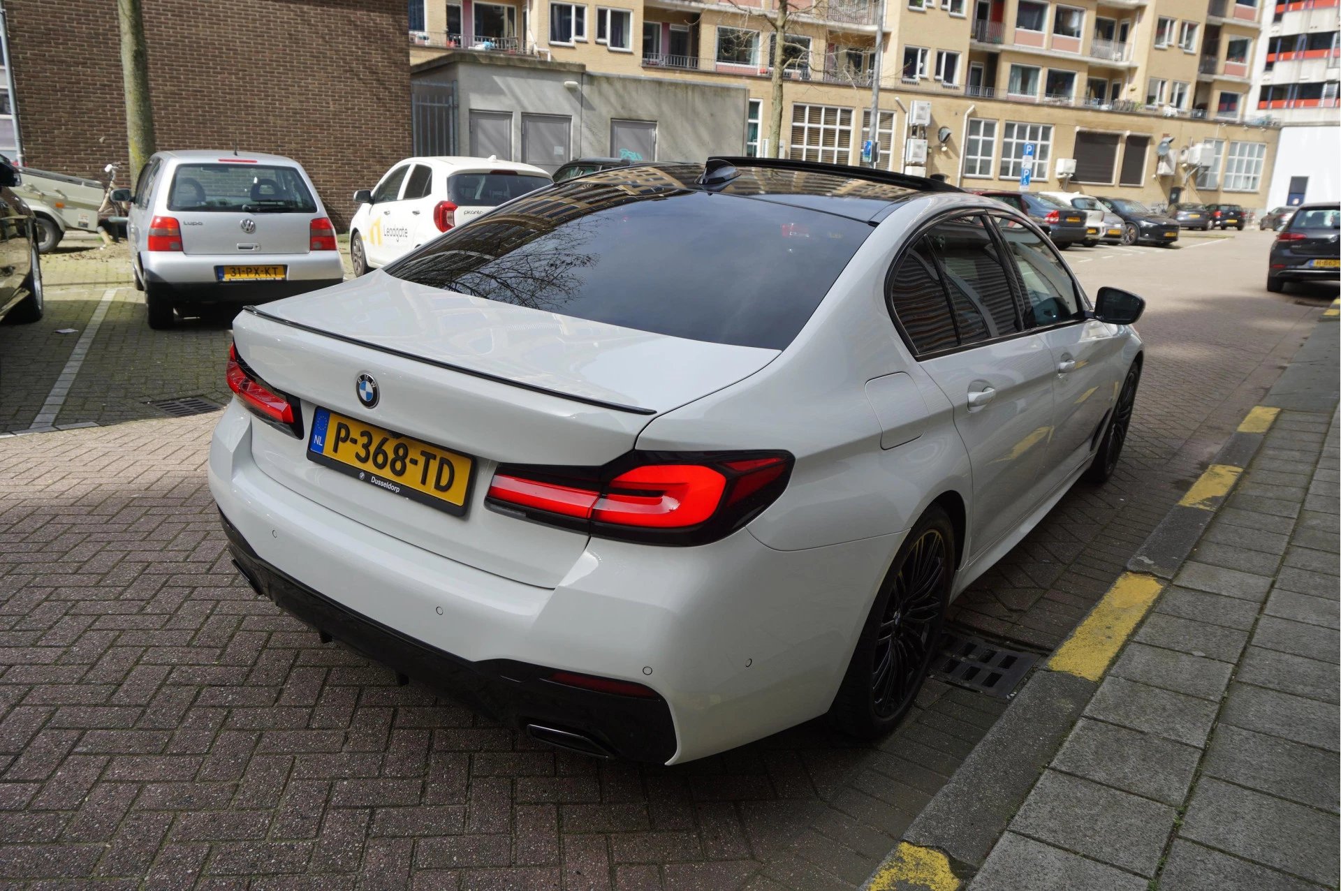 Hoofdafbeelding BMW 5 Serie