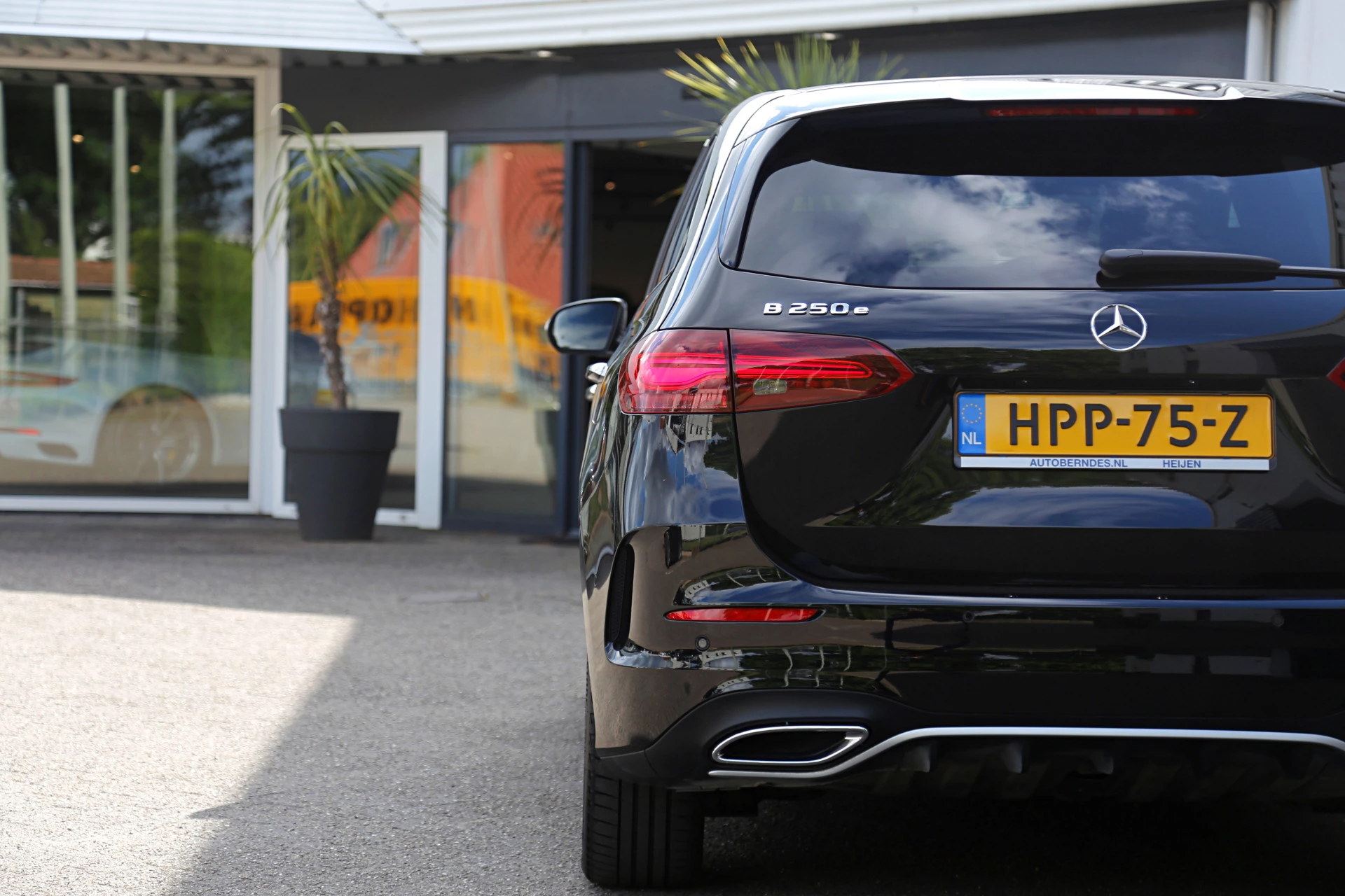 Hoofdafbeelding Mercedes-Benz B-Klasse