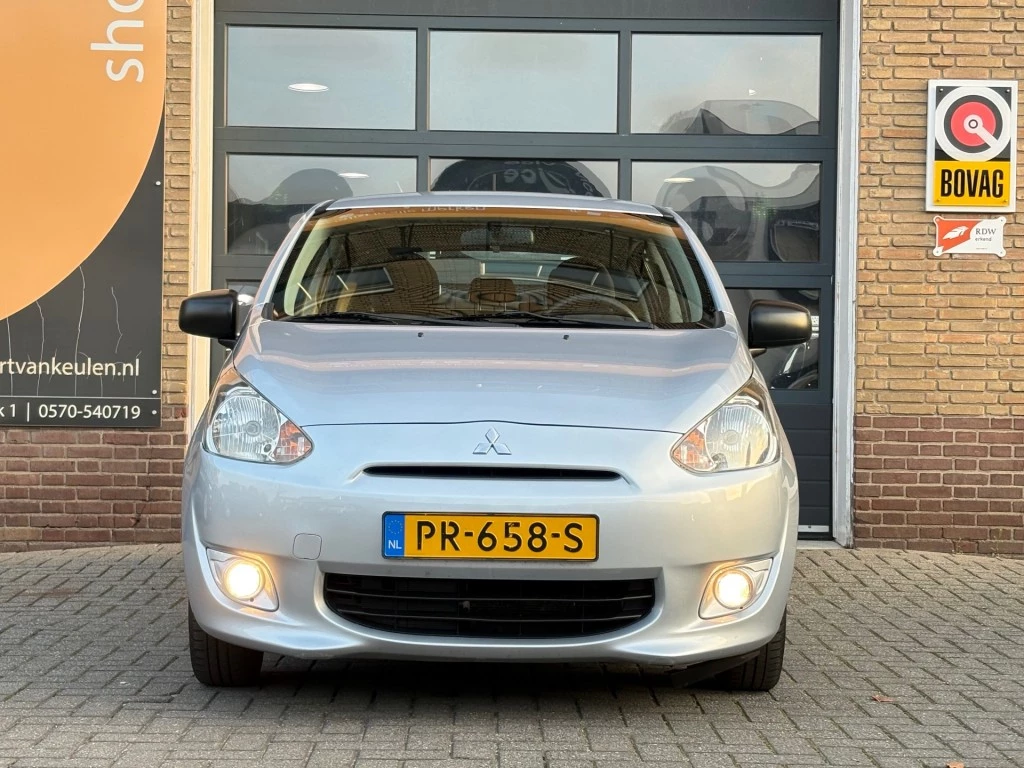 Hoofdafbeelding Mitsubishi Space Star