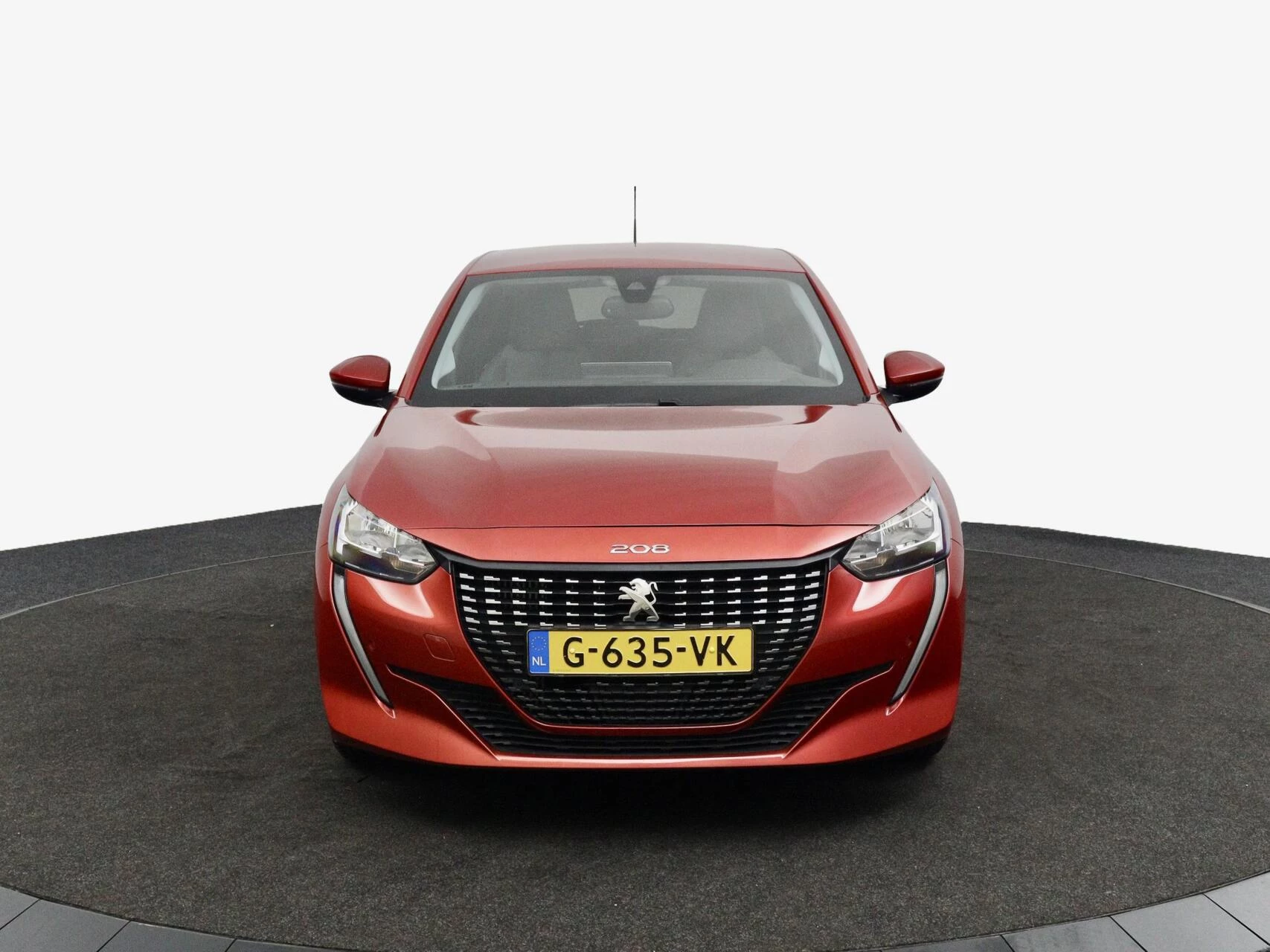 Hoofdafbeelding Peugeot 208