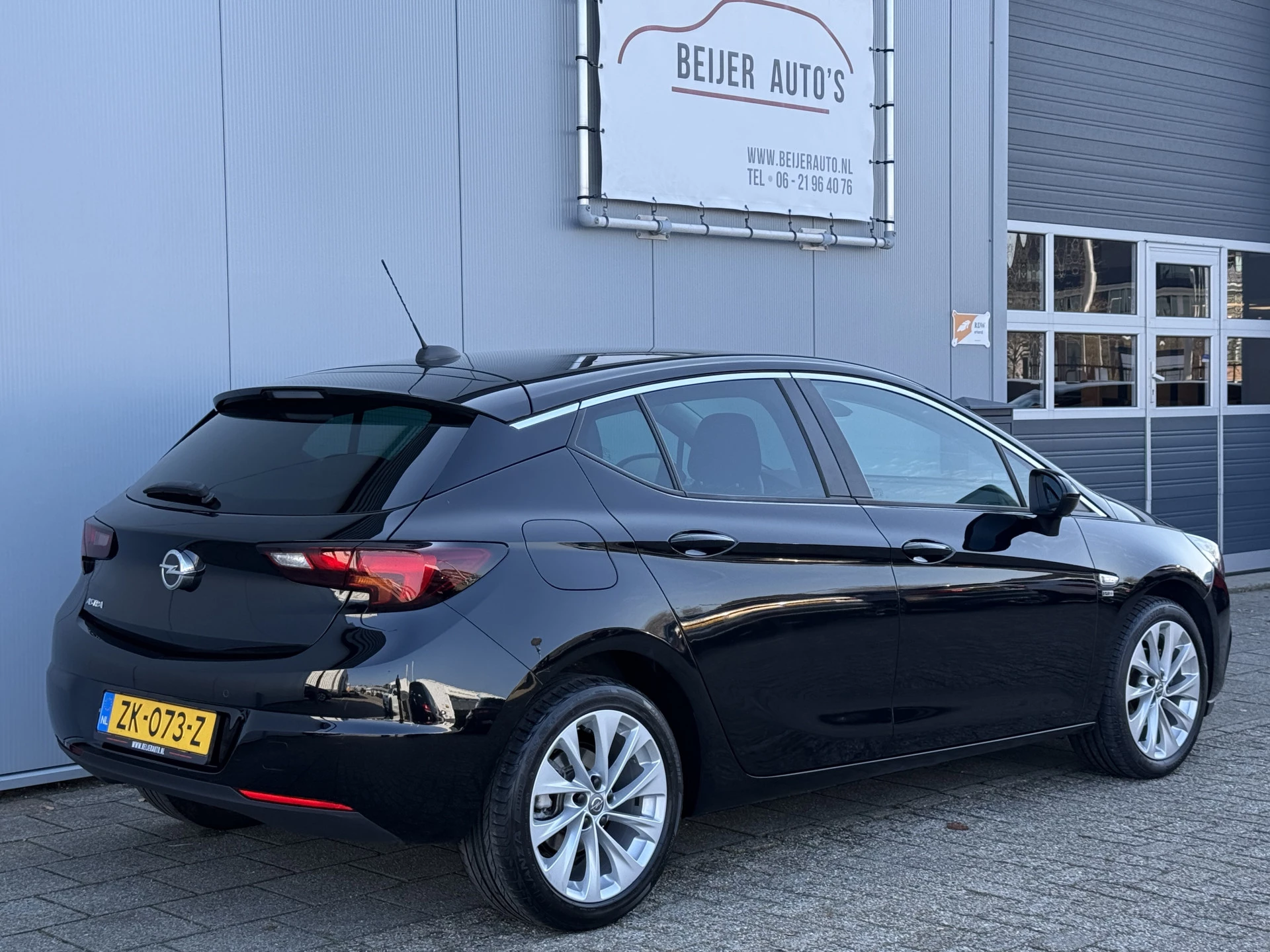 Hoofdafbeelding Opel Astra
