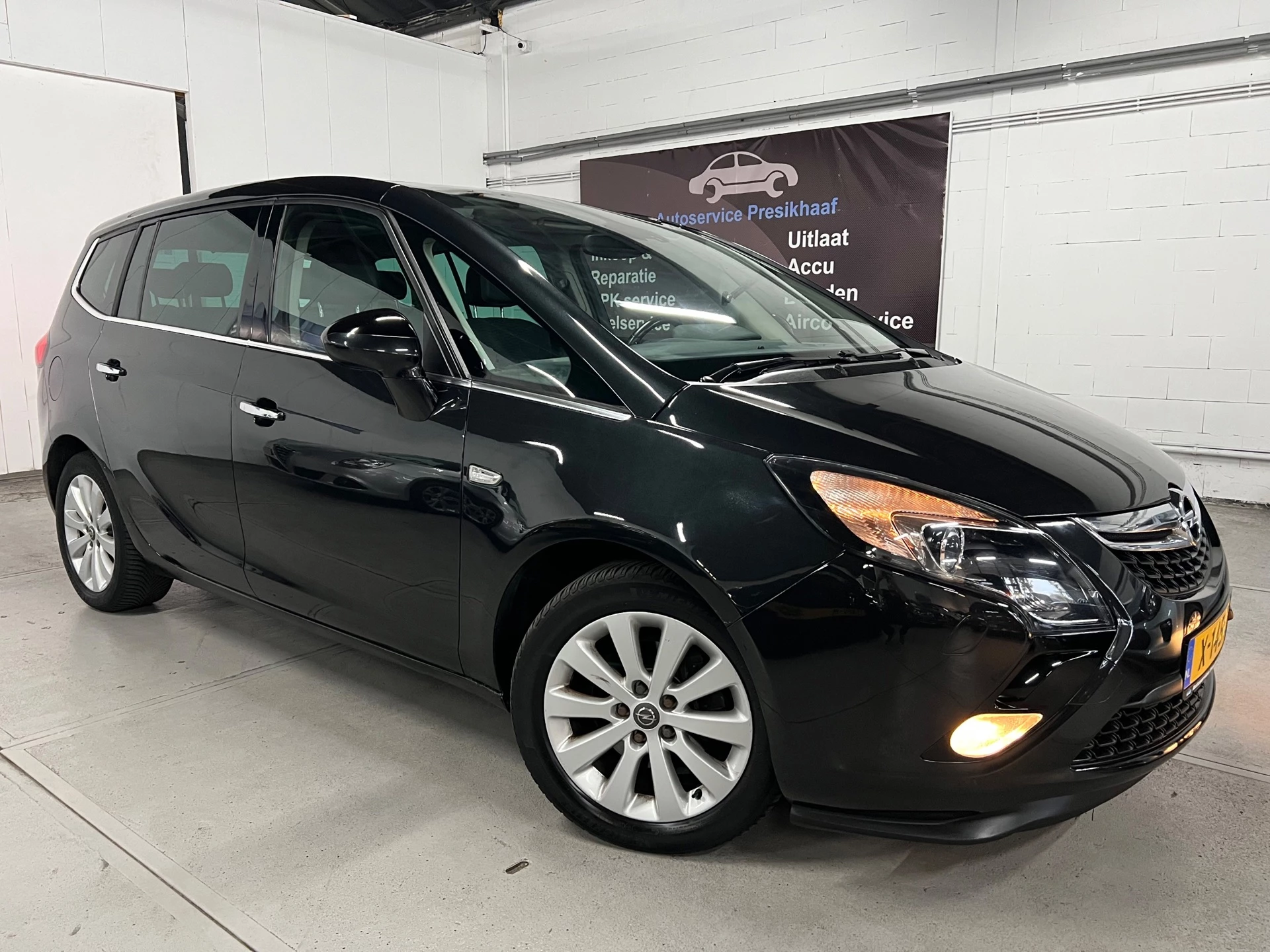 Hoofdafbeelding Opel Zafira
