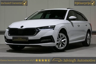 Hoofdafbeelding Škoda Octavia Škoda Octavia Combi 1.0 TSI Business Edition |Camera|2x PDC|Trekhaak!|Carplay!