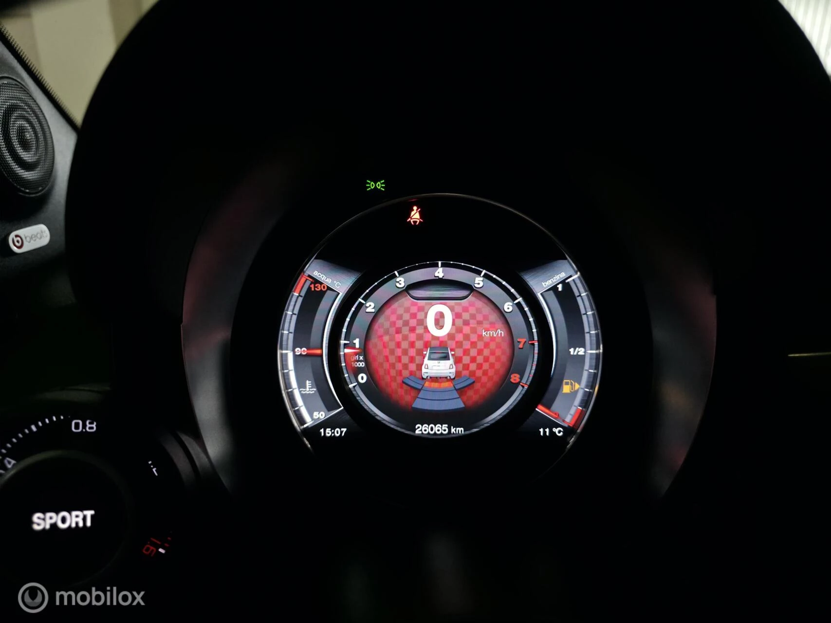 Hoofdafbeelding Fiat 500C