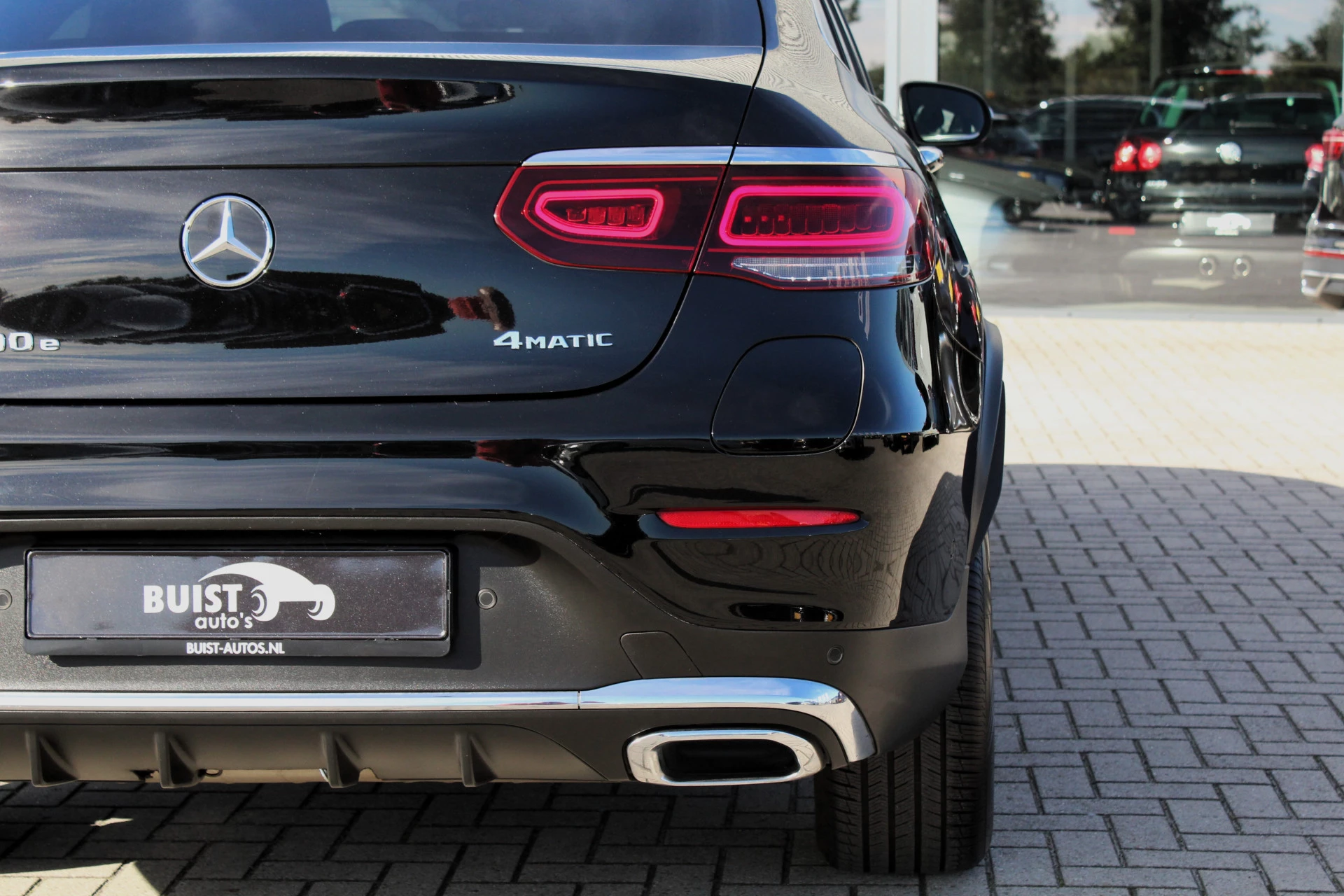 Hoofdafbeelding Mercedes-Benz GLC