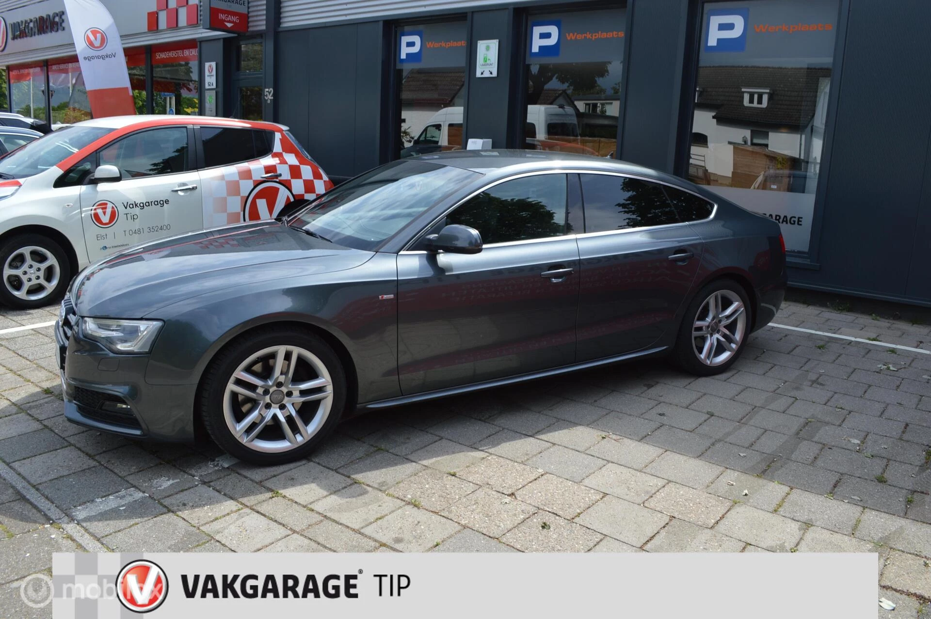 Hoofdafbeelding Audi A5