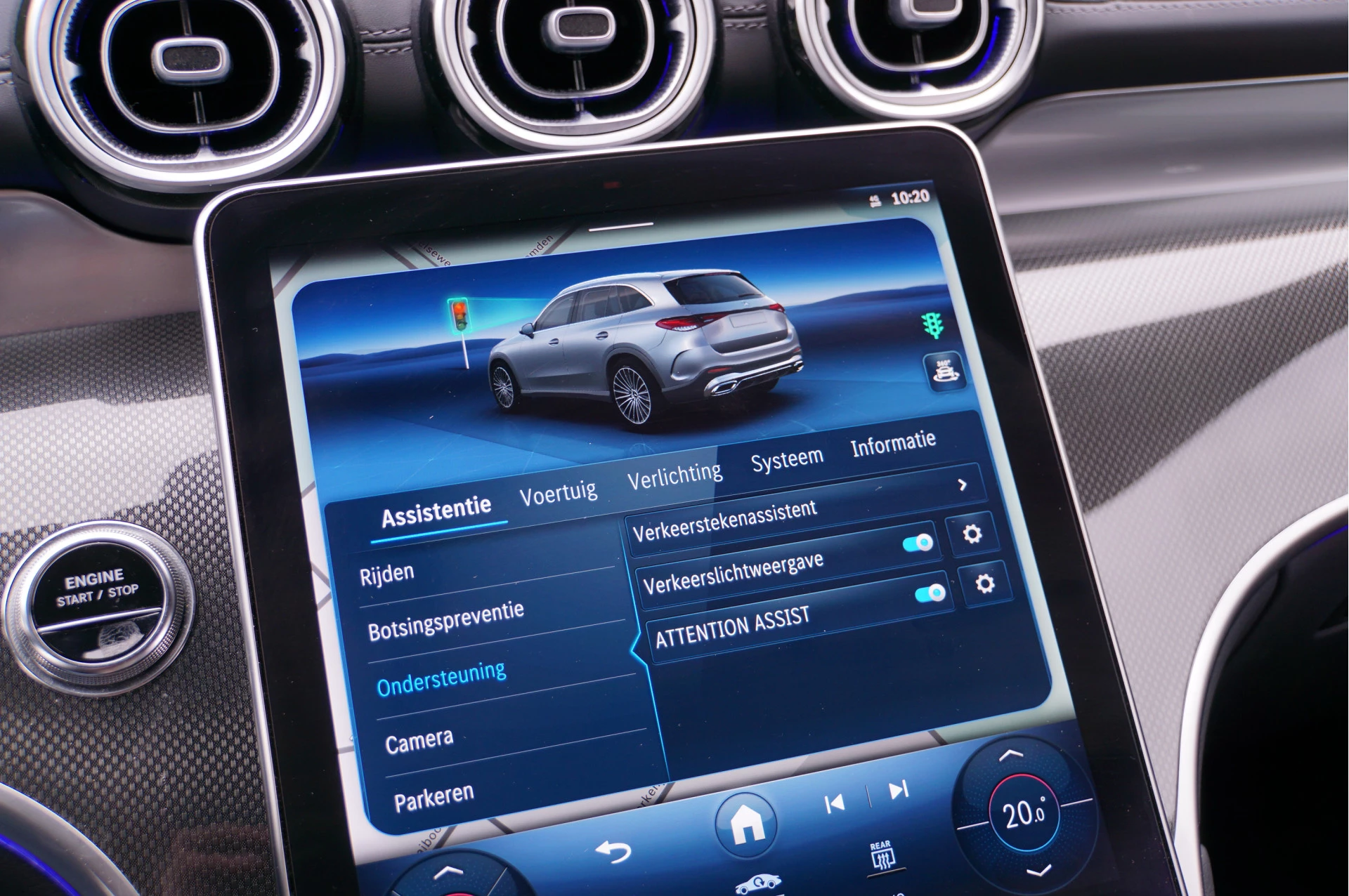 Hoofdafbeelding Mercedes-Benz GLC