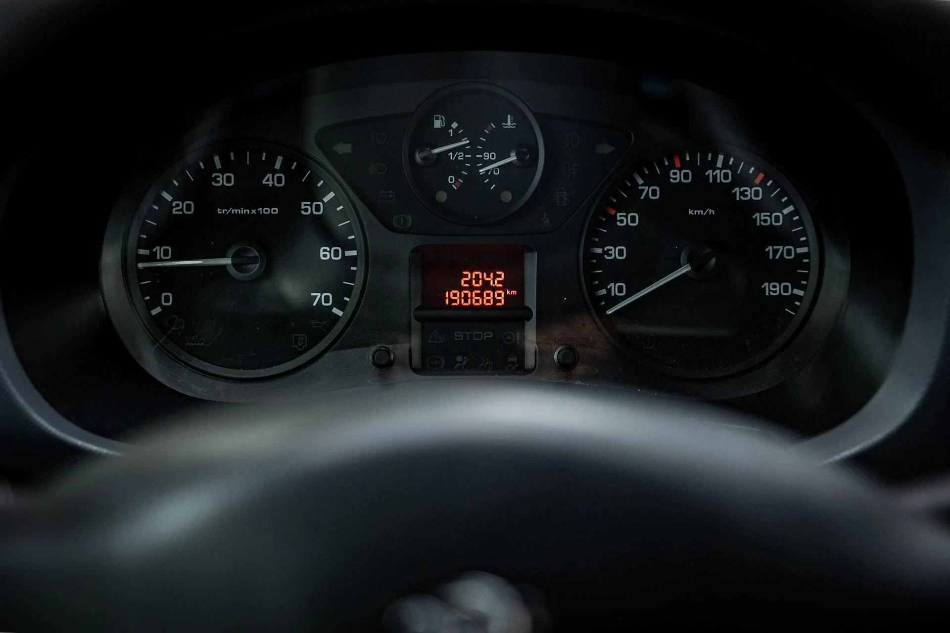 Hoofdafbeelding Peugeot Partner