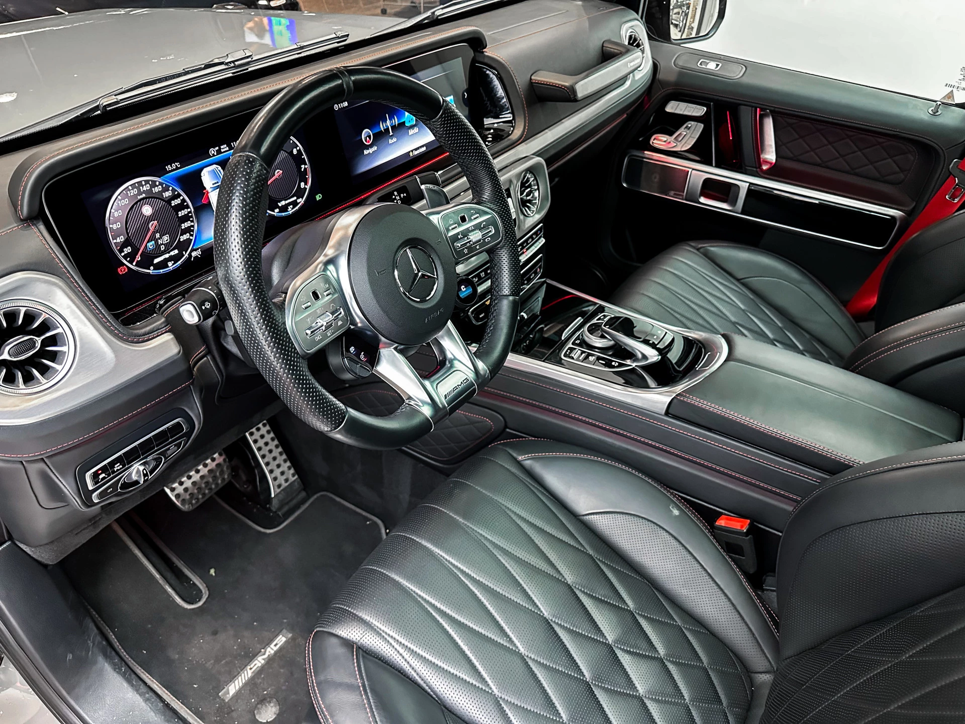 Hoofdafbeelding Mercedes-Benz G-Klasse