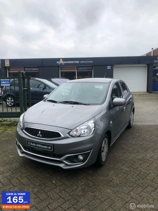 Mitsubishi Space Star 1.0/airco/pdc v+a/6-24 mnd garantie mogelijk.