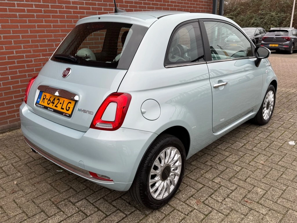 Hoofdafbeelding Fiat 500