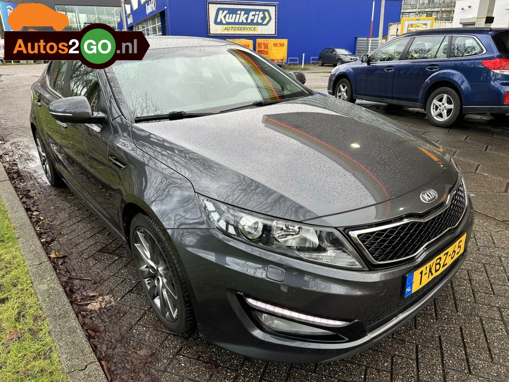 Hoofdafbeelding Kia Optima