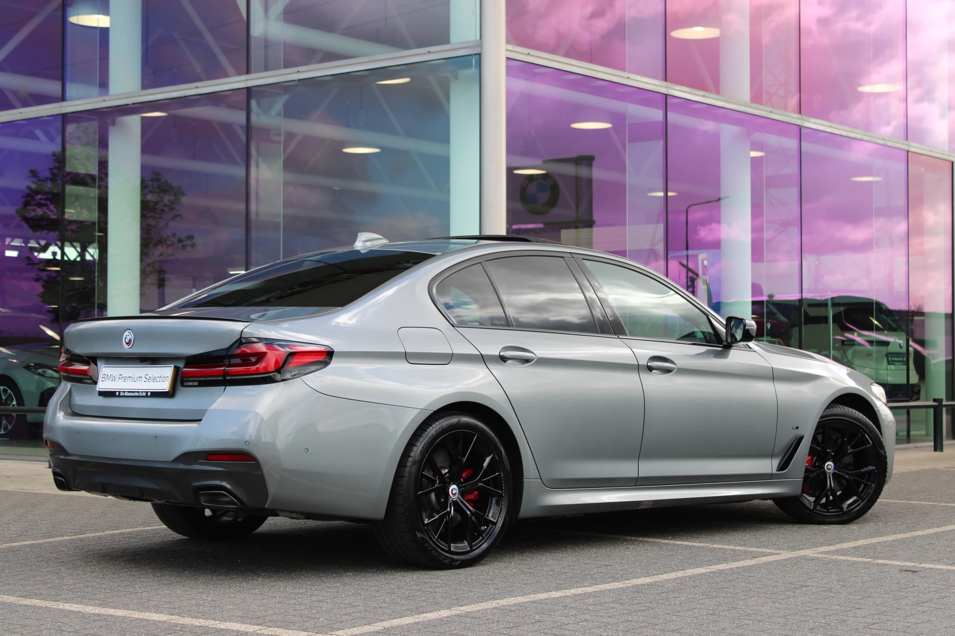 Hoofdafbeelding BMW 5 Serie