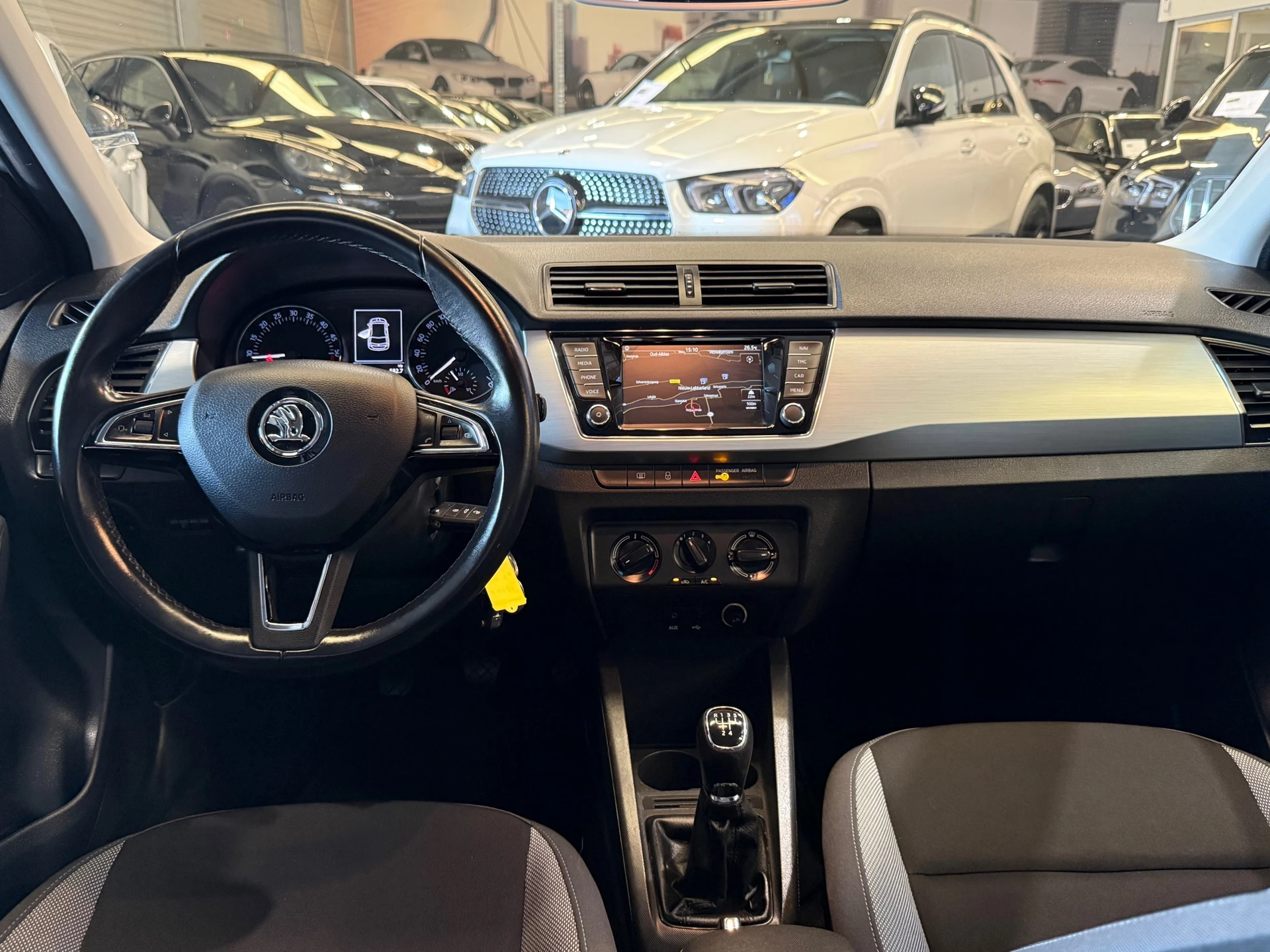Hoofdafbeelding Škoda Fabia