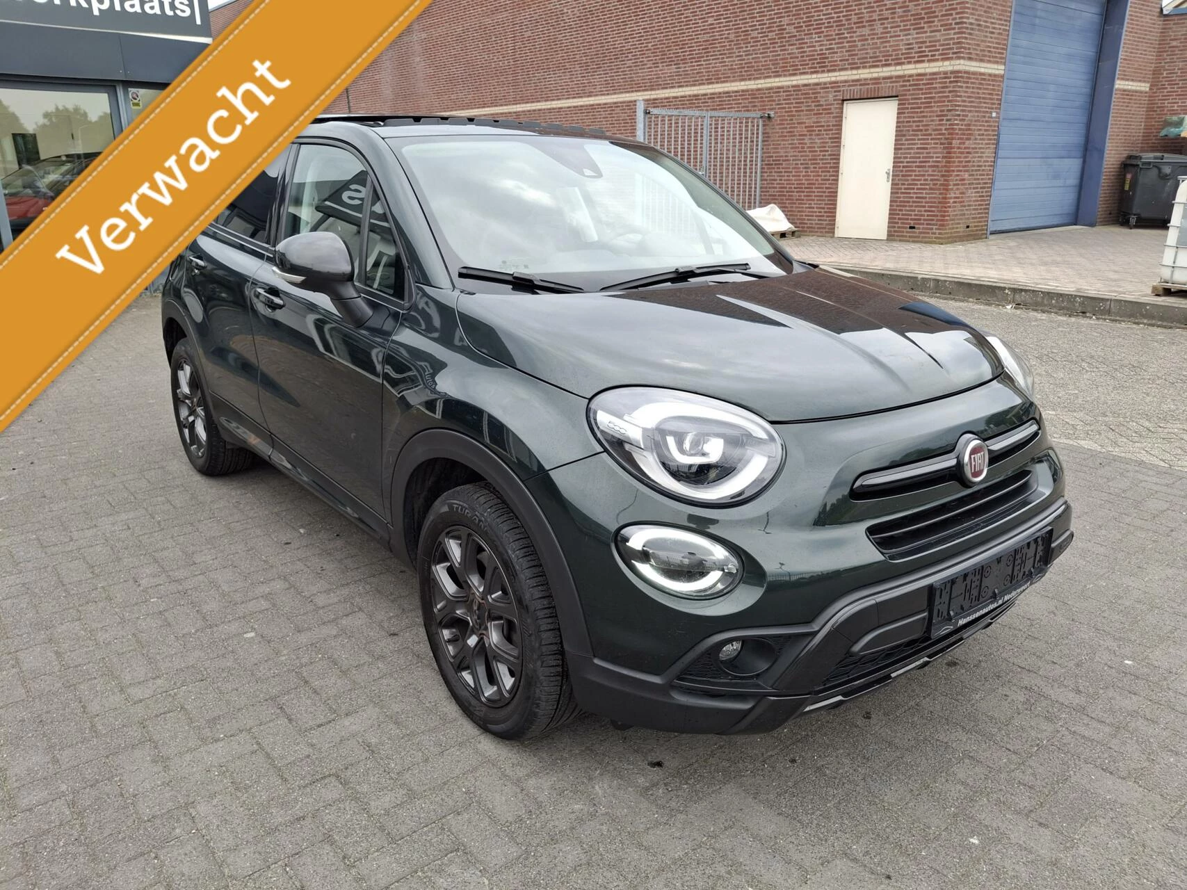 Hoofdafbeelding Fiat 500X