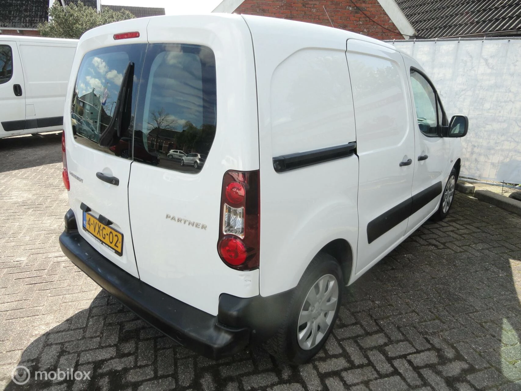 Hoofdafbeelding Peugeot Partner