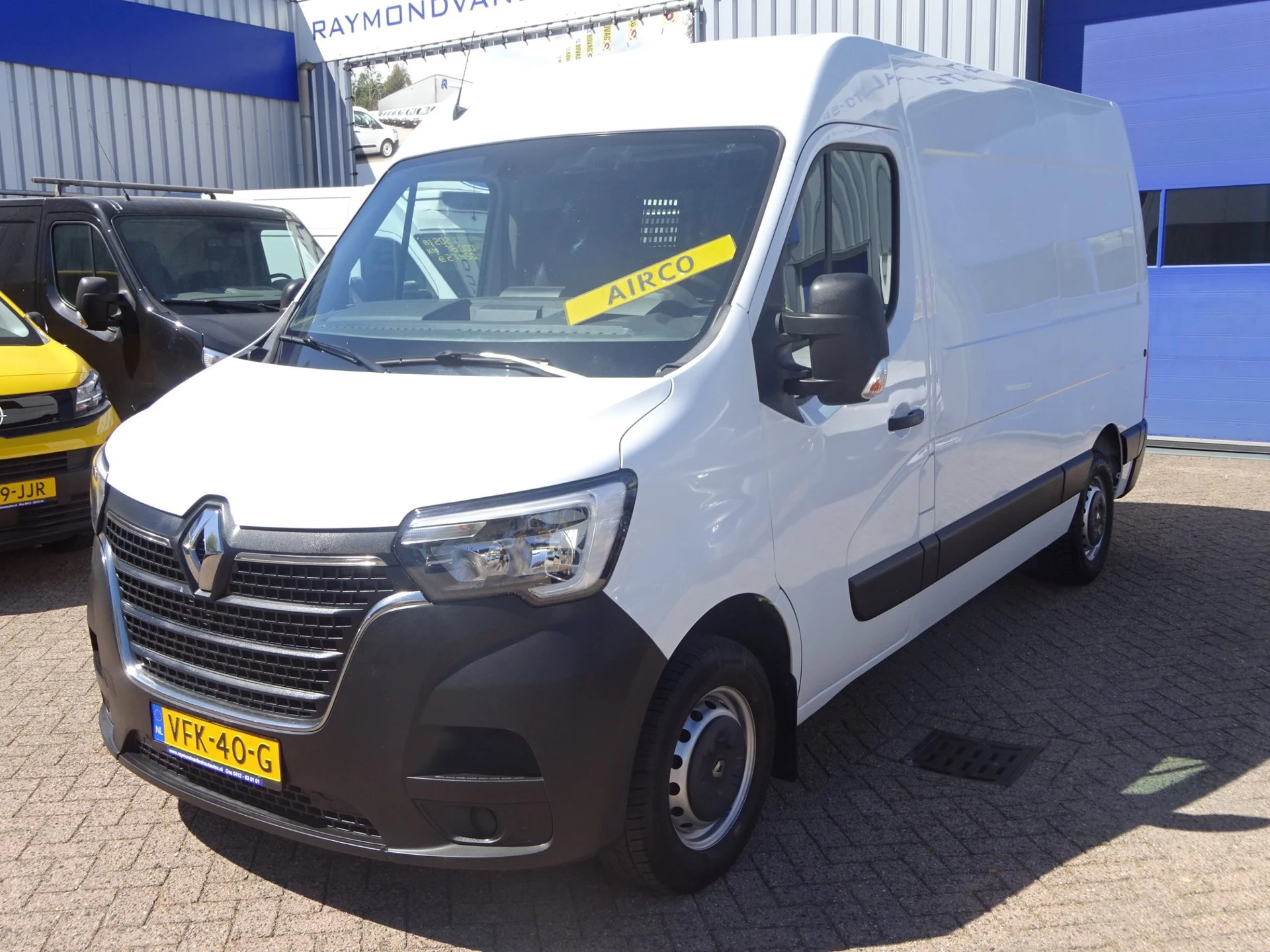 Hoofdafbeelding Renault Master