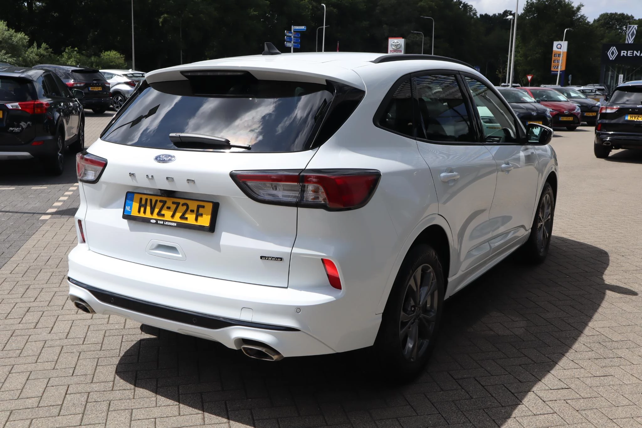 Hoofdafbeelding Ford Kuga