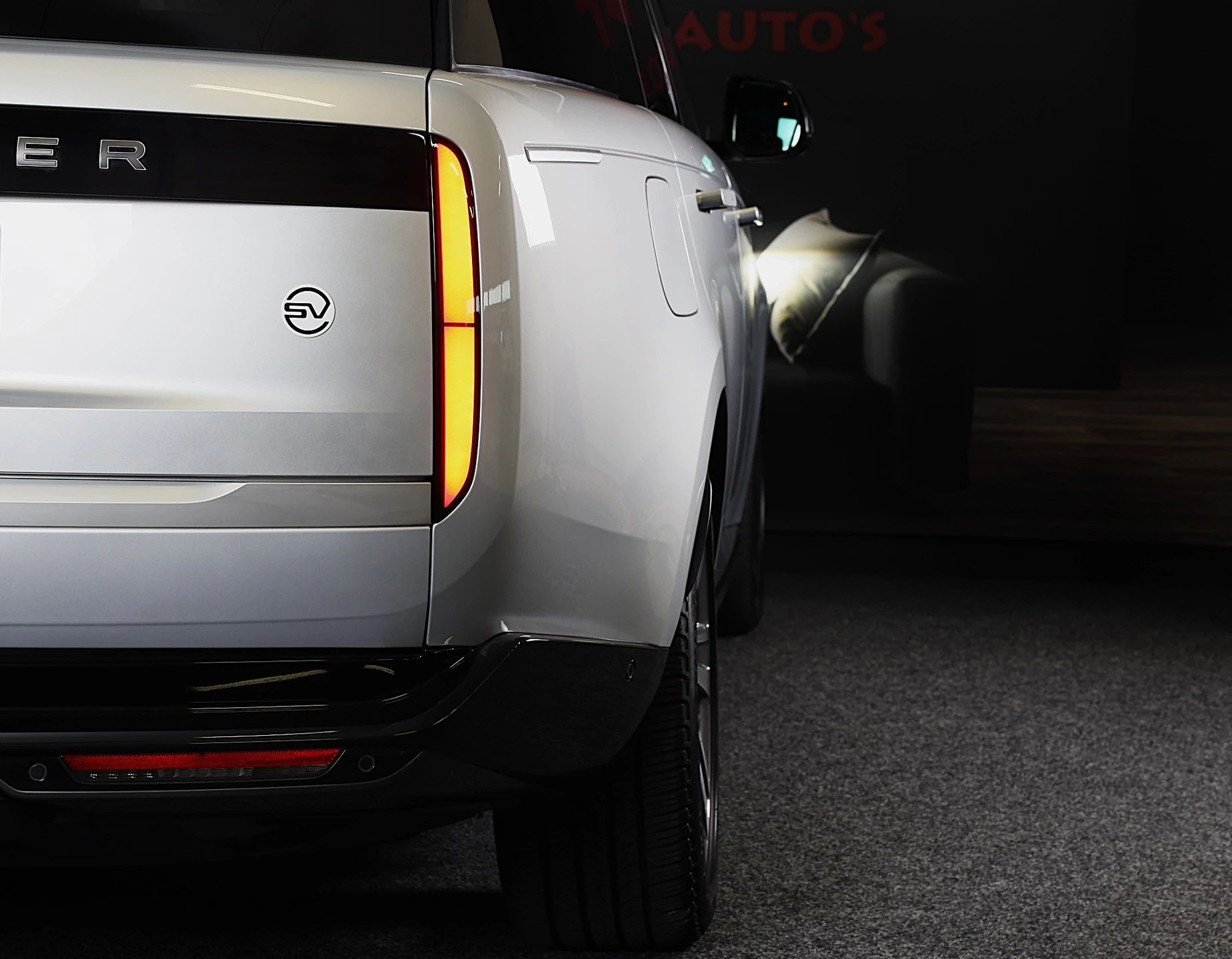 Hoofdafbeelding Land Rover Range Rover