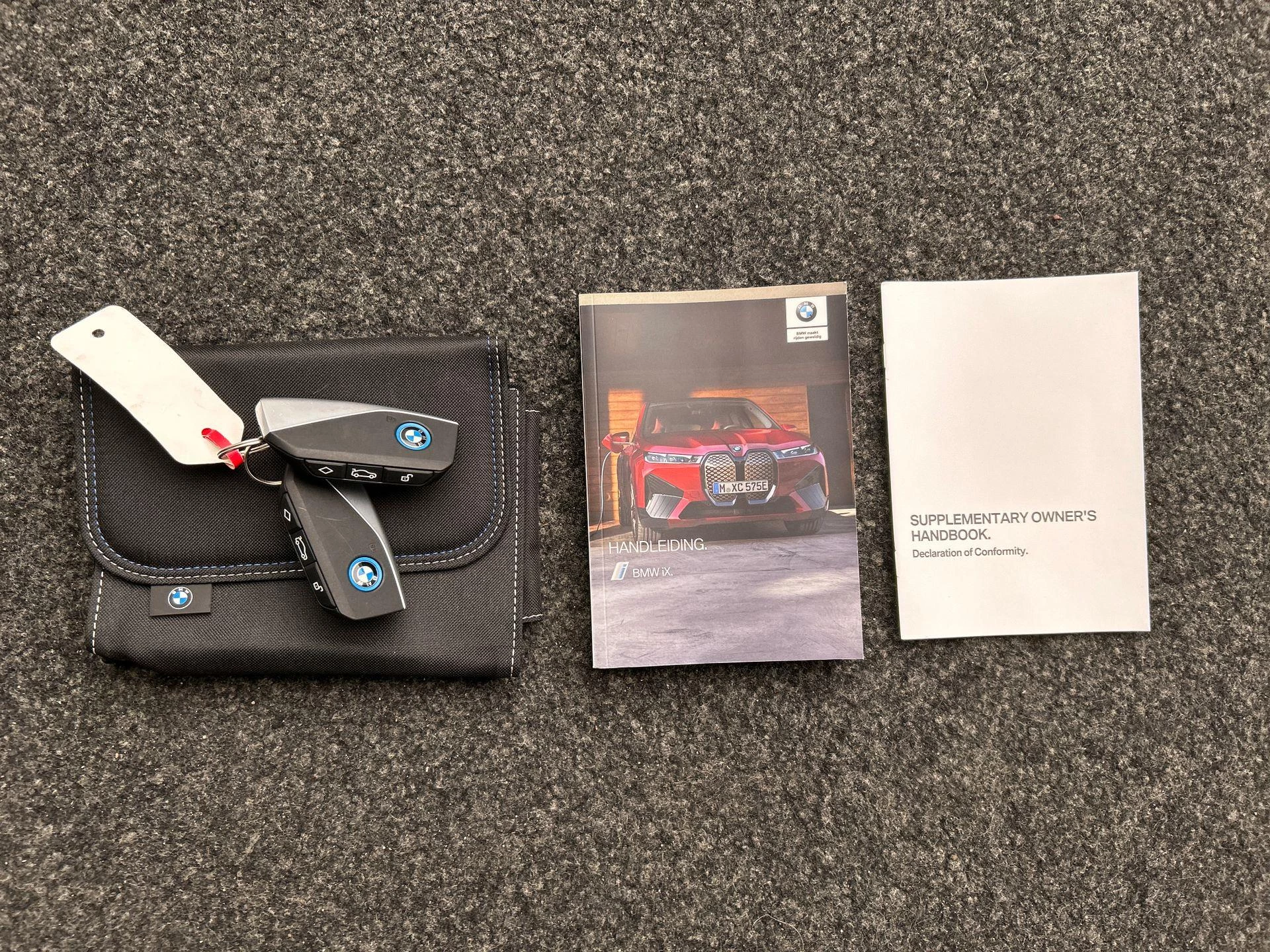 Hoofdafbeelding BMW iX