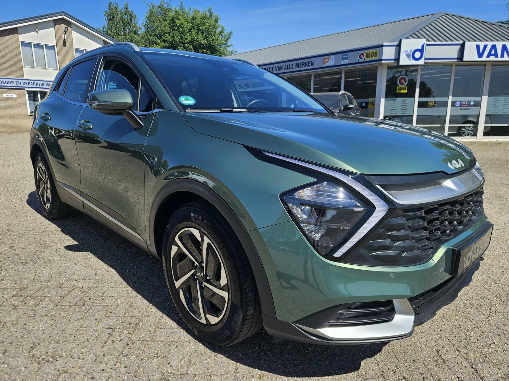 Hoofdafbeelding Kia Sportage