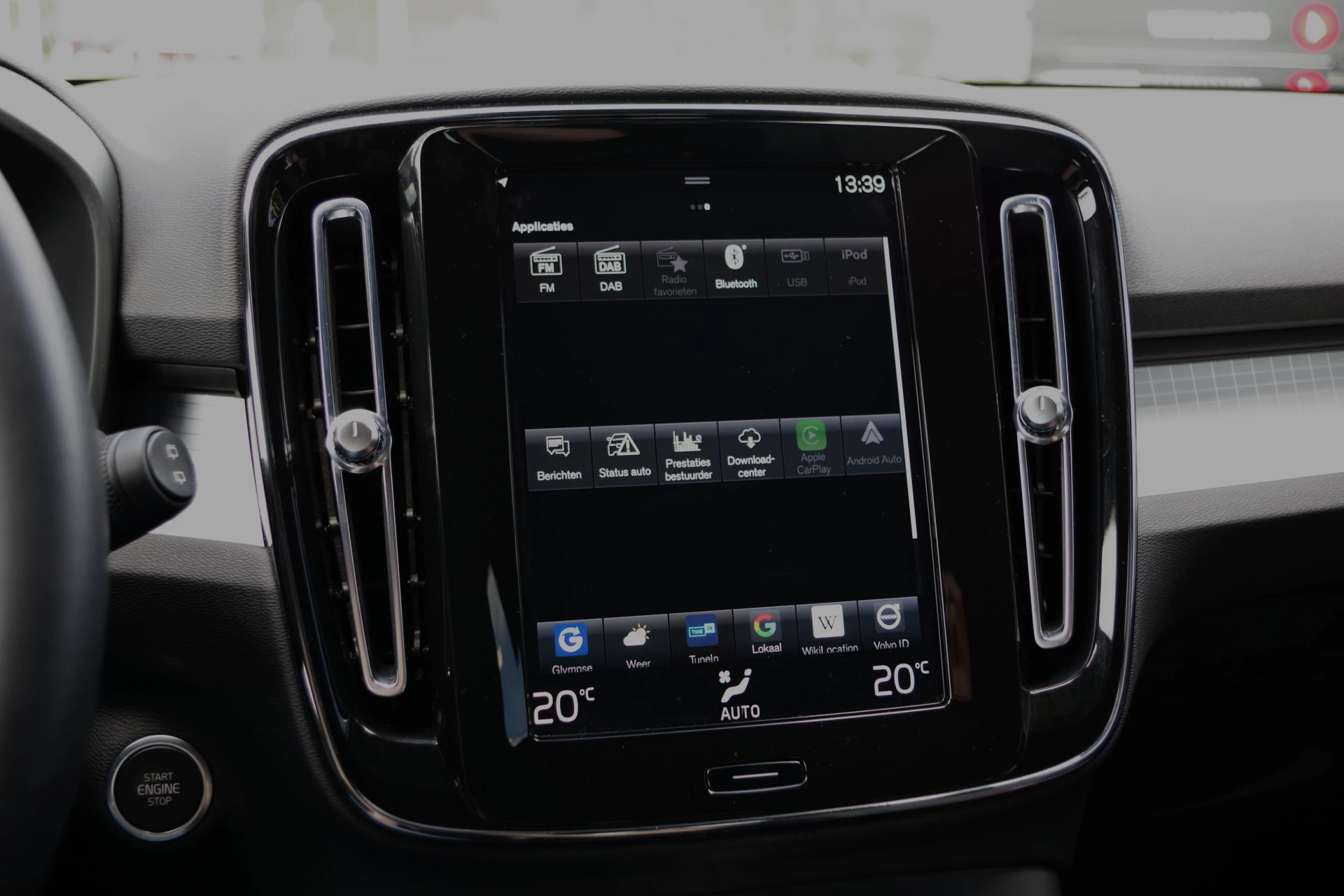 Hoofdafbeelding Volvo XC40