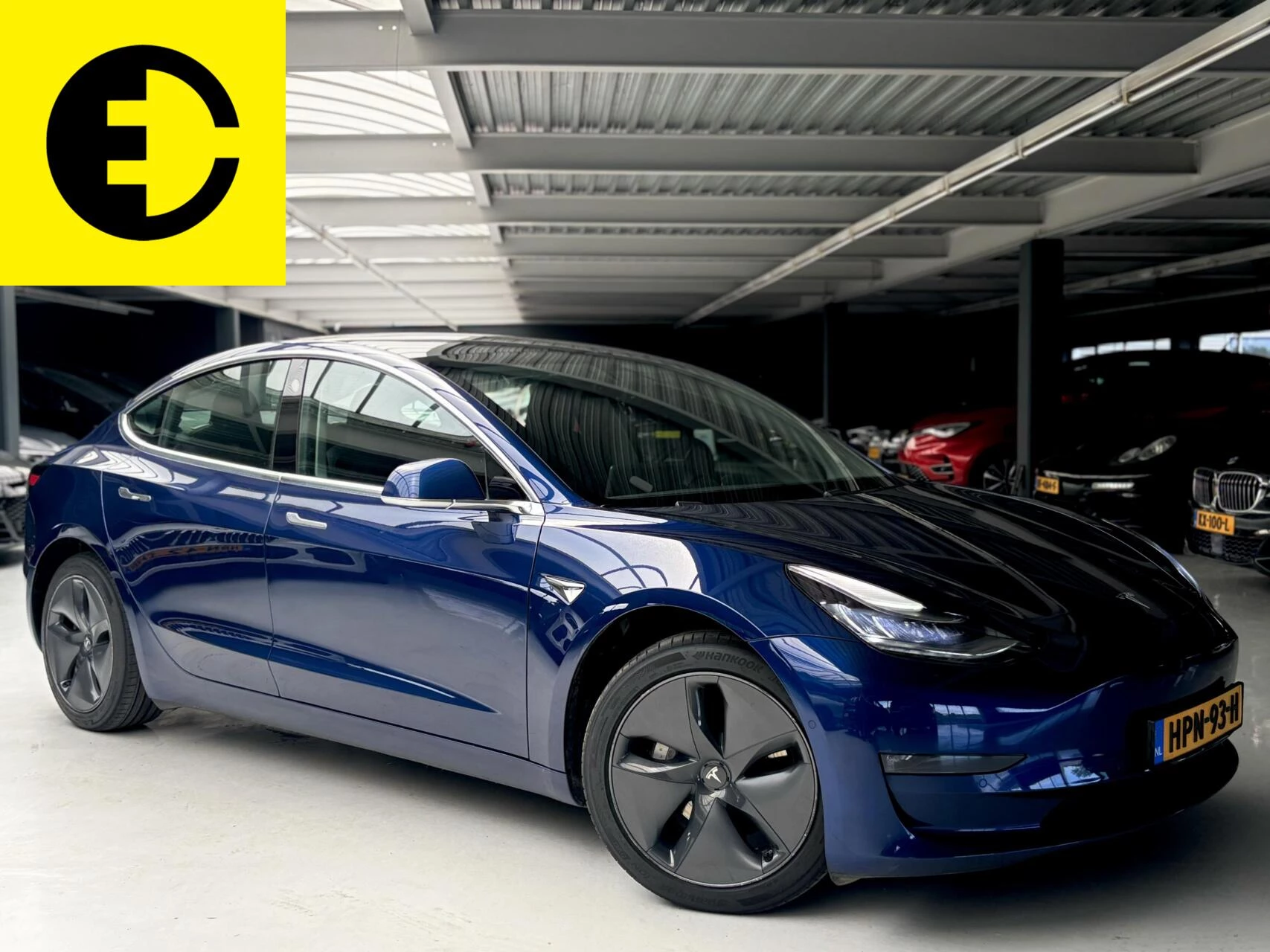 Hoofdafbeelding Tesla Model 3