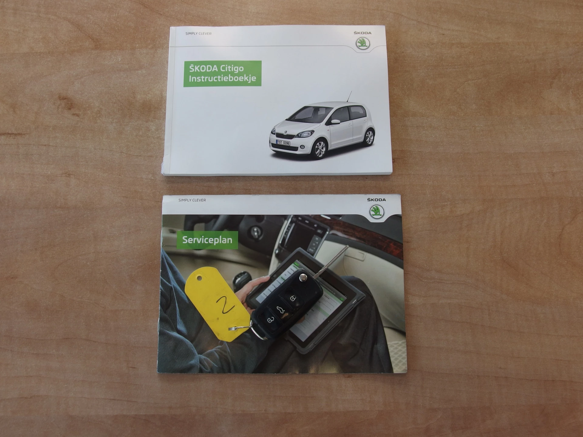 Hoofdafbeelding Škoda Citigo