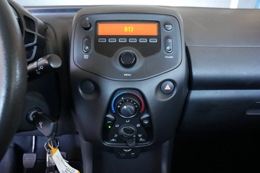 Hoofdafbeelding Citroën C1