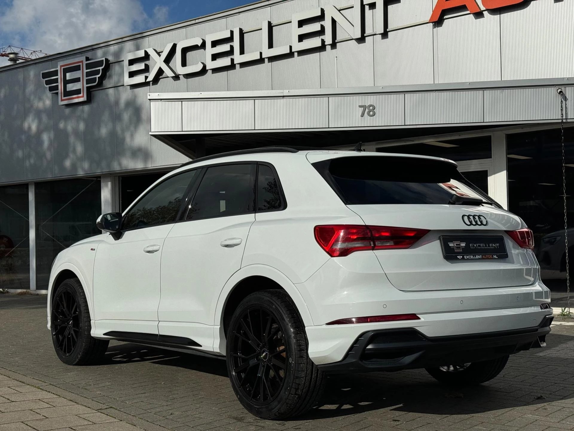 Hoofdafbeelding Audi Q3