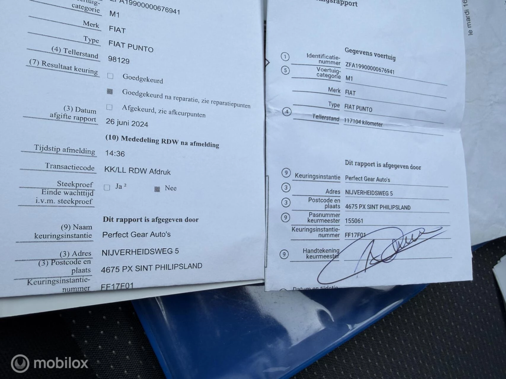 Hoofdafbeelding Fiat Grande Punto