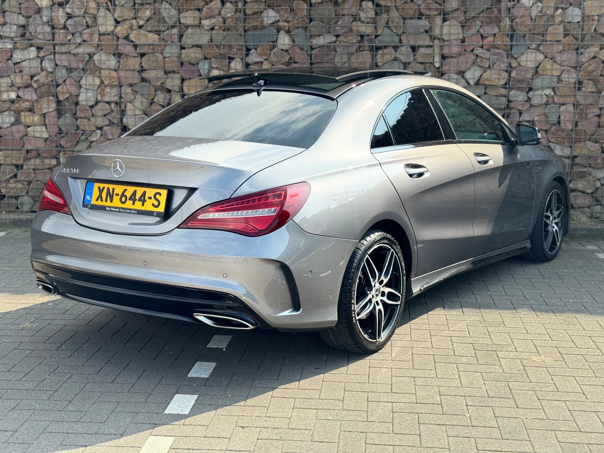 Hoofdafbeelding Mercedes-Benz CLA