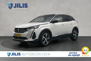 Peugeot 3008 1.6 HYbrid 225 GT | Adaptieve cruise control | Half leder | LED