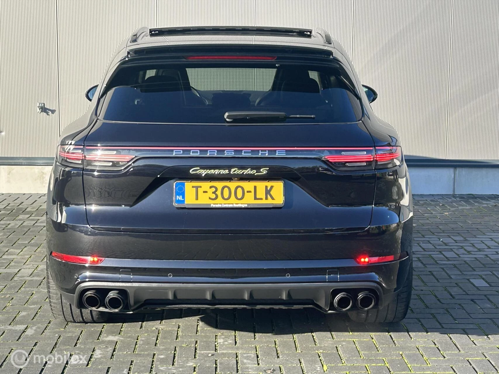 Hoofdafbeelding Porsche Cayenne