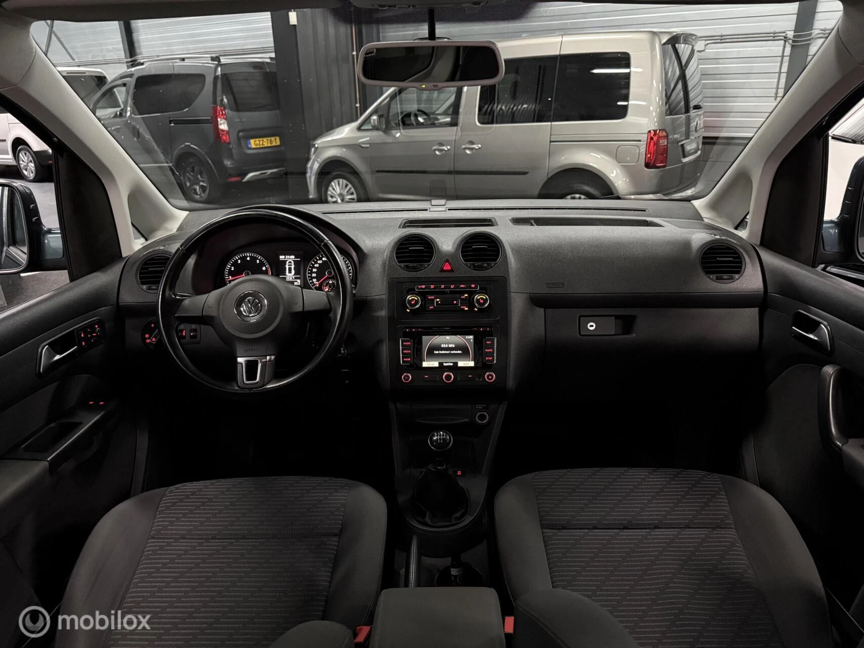 Hoofdafbeelding Volkswagen Caddy