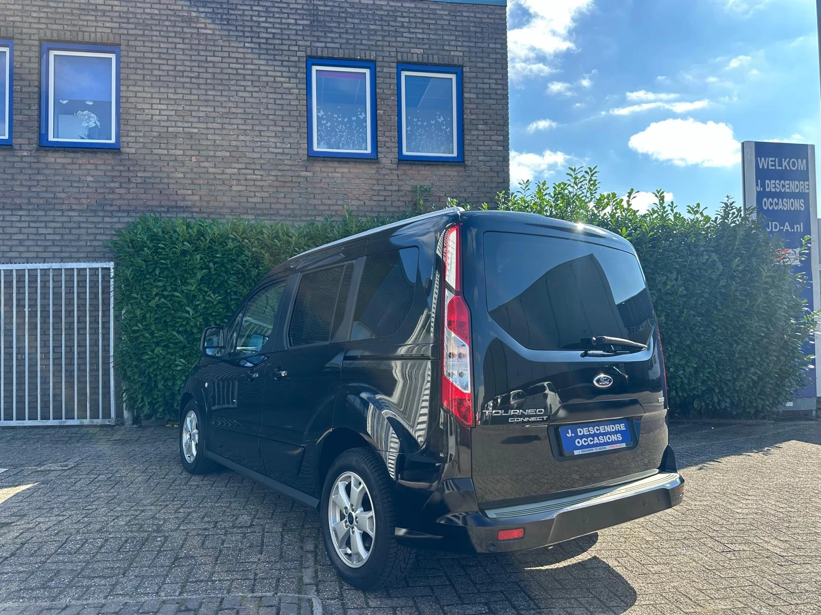 Hoofdafbeelding Ford Tourneo Connect