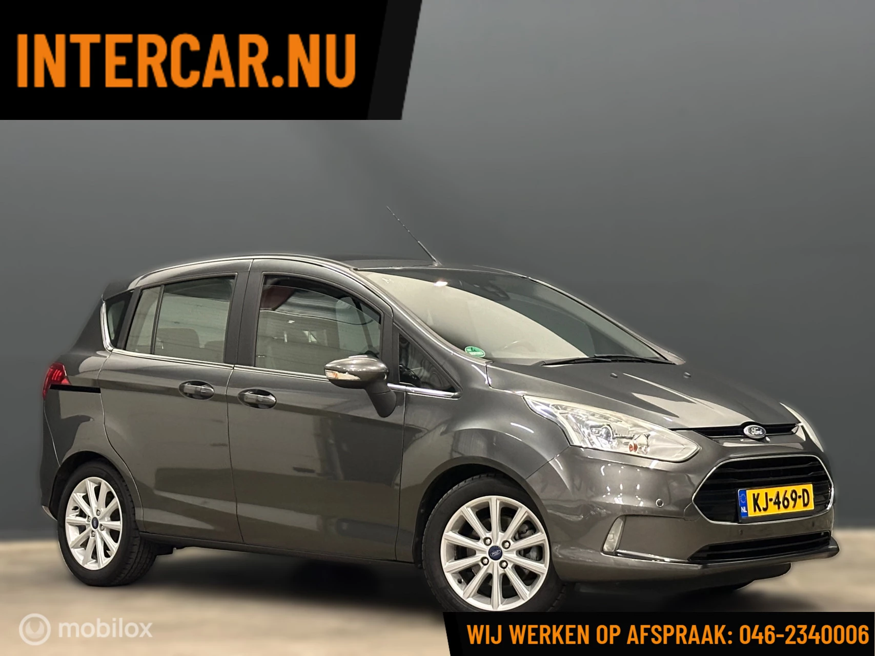 Hoofdafbeelding Ford B-MAX