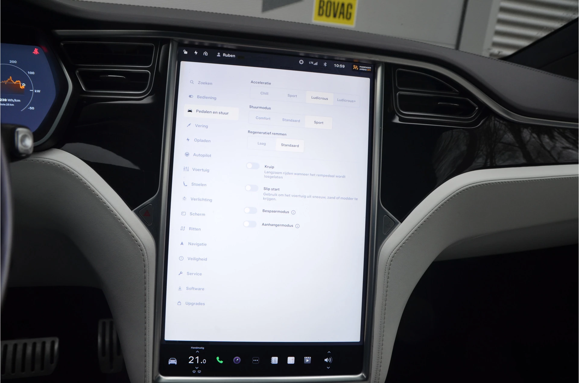 Hoofdafbeelding Tesla Model X