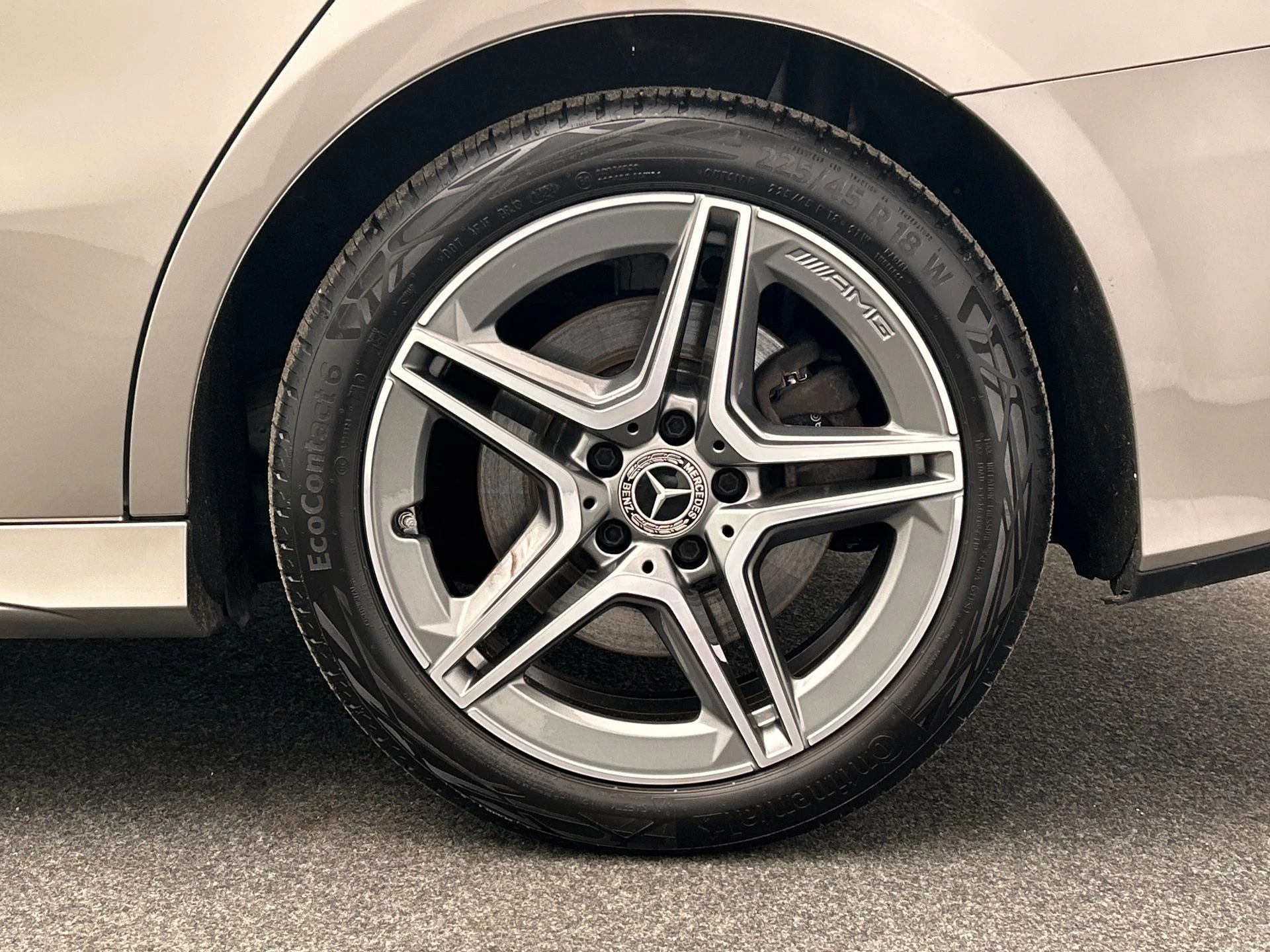 Hoofdafbeelding Mercedes-Benz A-Klasse