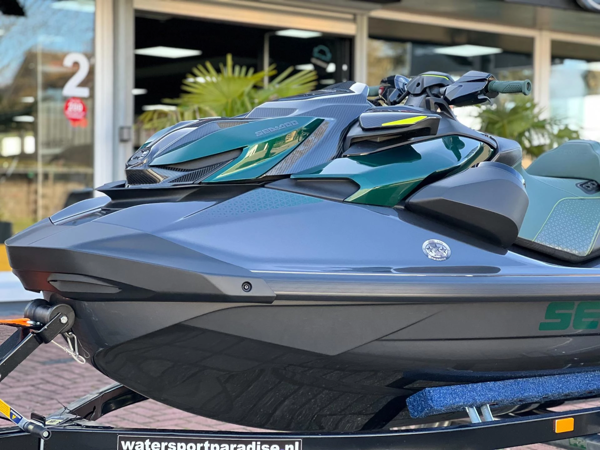 Hoofdafbeelding Sea doo RXP 300 RS APEX 2023 waterscooter
