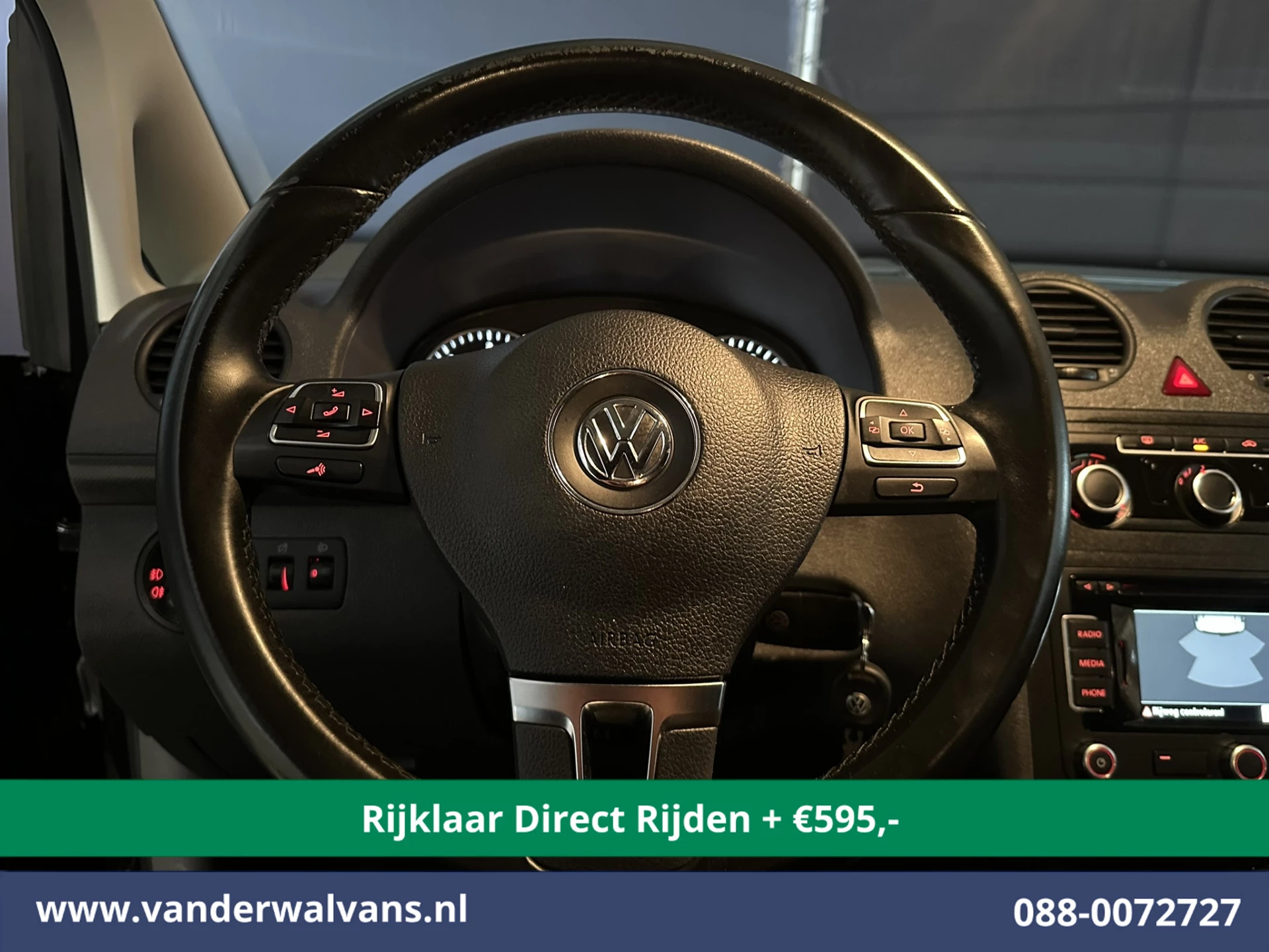 Hoofdafbeelding Volkswagen Caddy