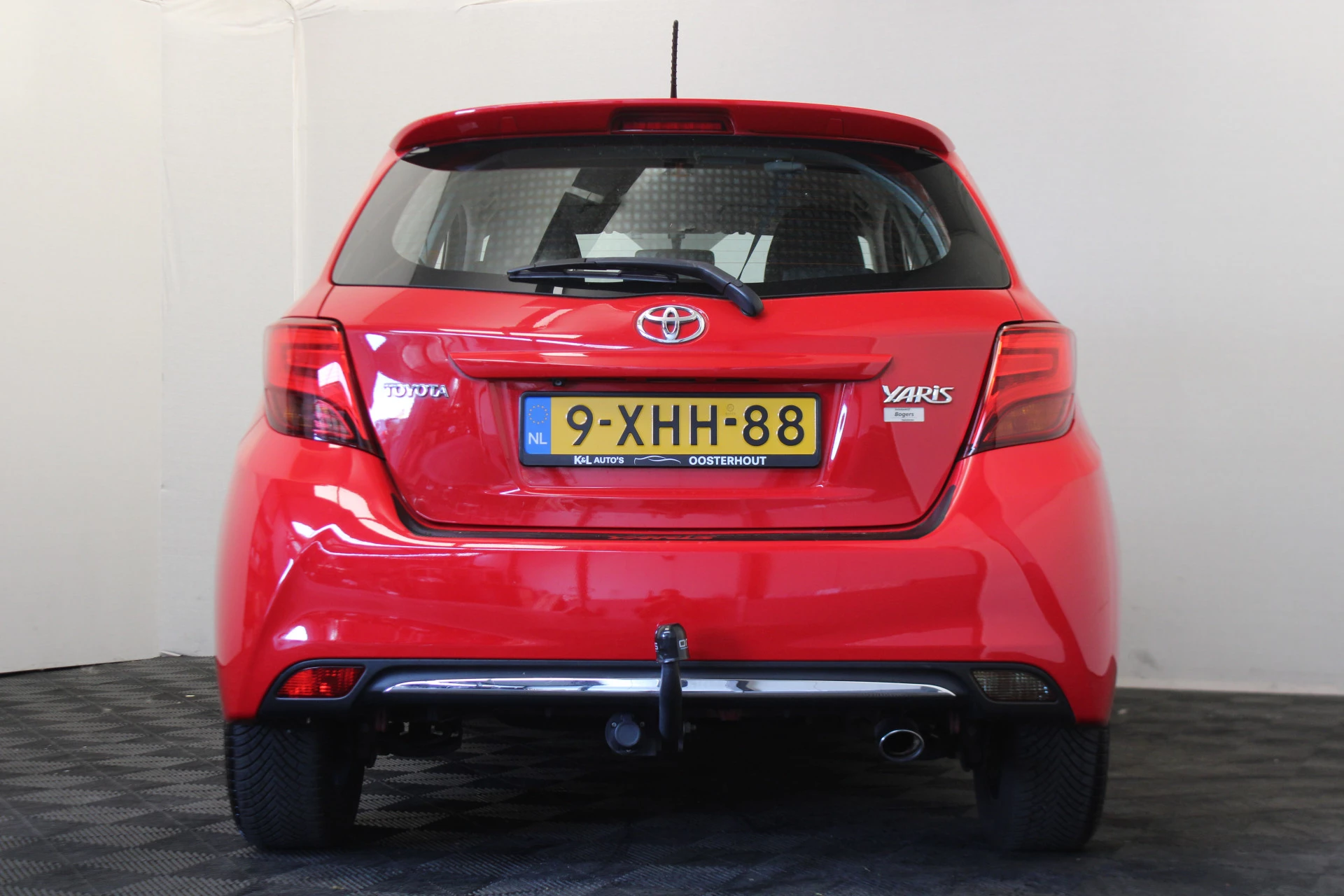 Hoofdafbeelding Toyota Yaris