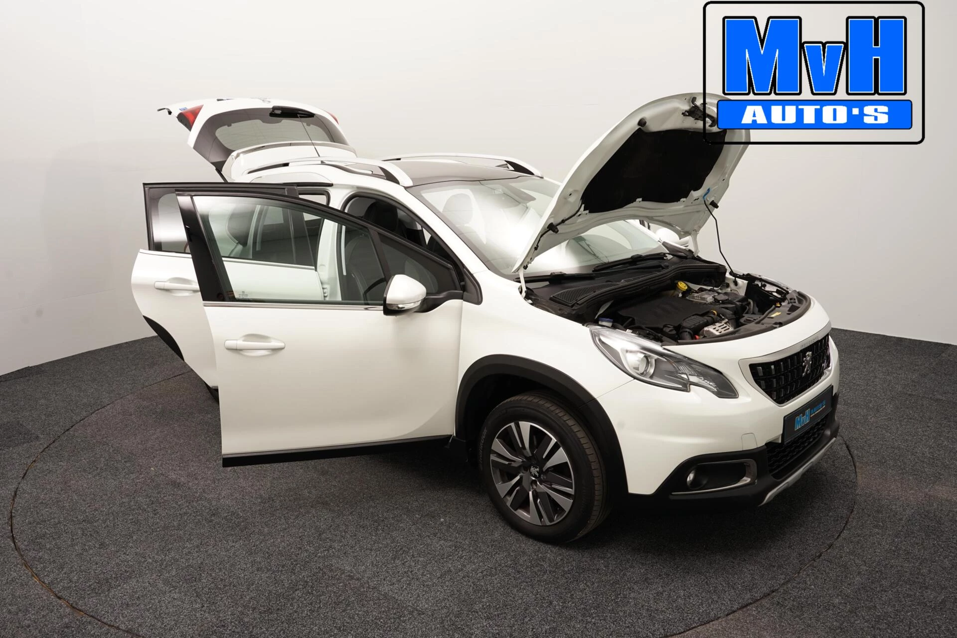 Hoofdafbeelding Peugeot 2008