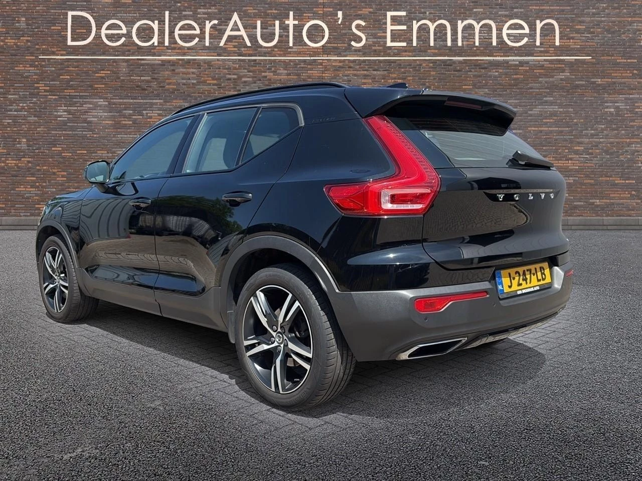 Hoofdafbeelding Volvo XC40