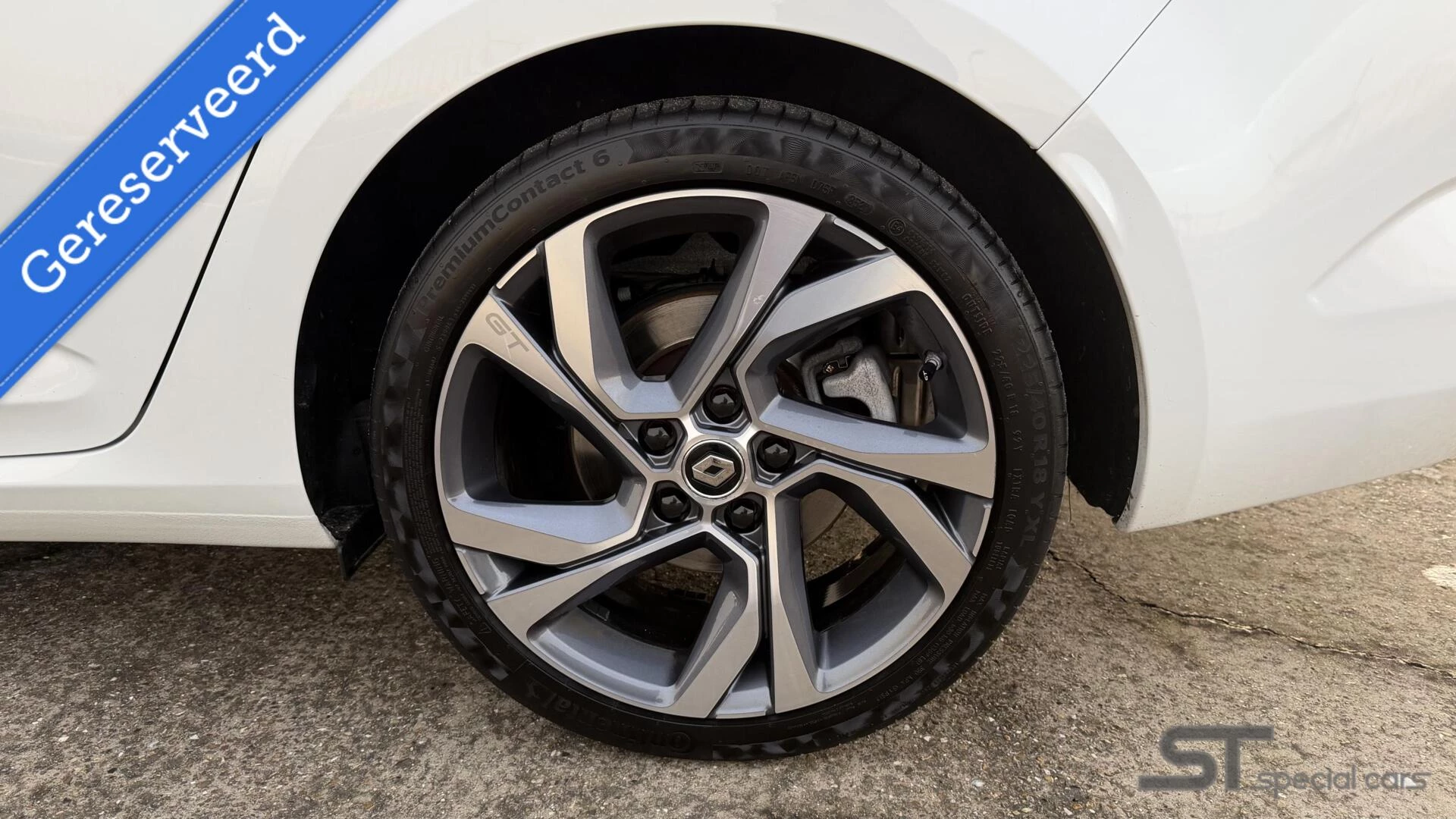 Hoofdafbeelding Renault Mégane Estate