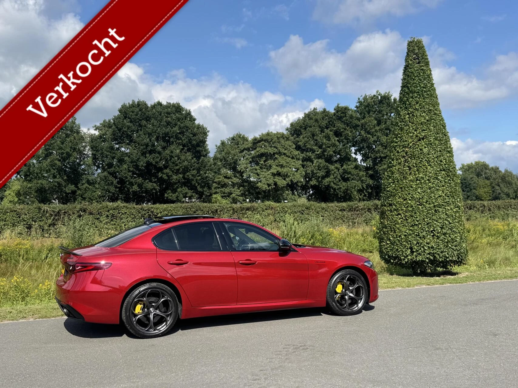 Hoofdafbeelding Alfa Romeo Giulia